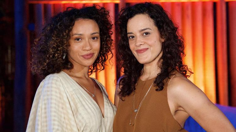 Laís (Lorena Lima) e Cecília (Maeve Jenkings) em 'Vale Tudo' Laís (Lorena Lima) e Cecília (Maeve Jenkings) em 'Vale Tudo'