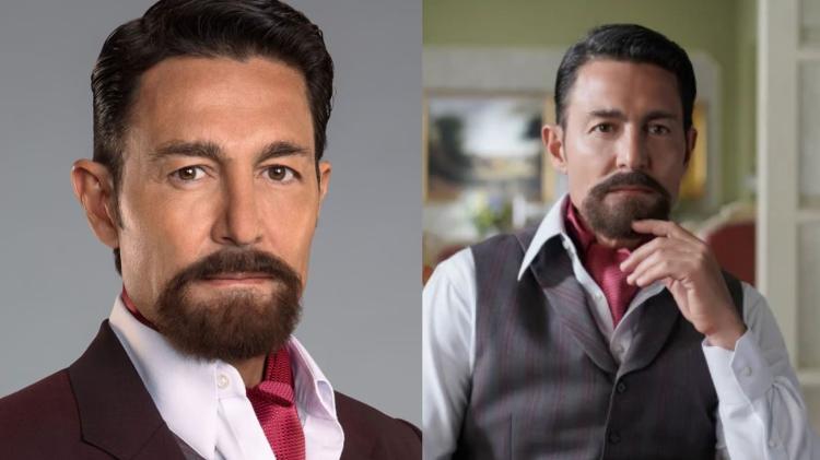 Fernando Colunga em 'El Conde: Amor y Honor', produção de 2024 Fernando Colunga em 'El Conde: Amor y Honor', produção de 2024
