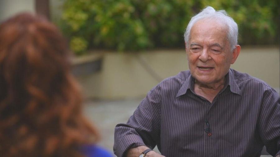 Othon Bastos reflete sobre o envelhecimento no segundo episódio da série 'Tempo Rei'