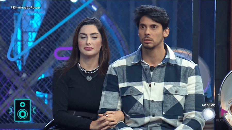 Power Couple 7: Francine e Júnior foram eliminados na 4ª DR Power Couple 7: Francine e Júnior foram eliminados na 4ª DR