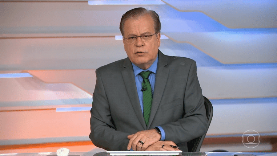 Chico Pinheiro - Reprodução/TV Globo
