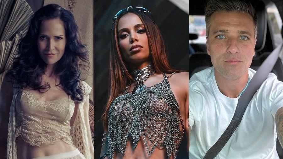 Ingra Lyberato, Anitta, Bruno Gagliasso estão na lista de famosos que admitiram sexo a três 