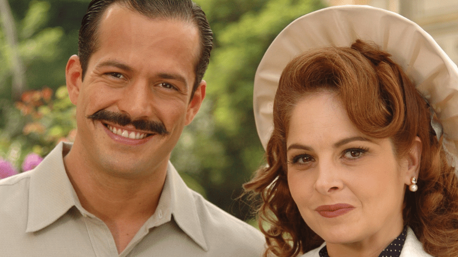 Vitório (Malvino Salvador) e Olívia (Drica Moraes) em 'Alma Gêmea'