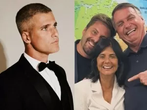 Mãe de Gagliasso se diz 'conservadora', admira Nikolas e ostenta Bolsonaro