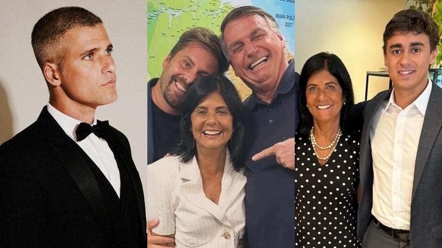 Desentendimento entre Bruno Gagliasso e mãe dura cerca de 7 anos - Reprodução/Instagram/@luciagagliassorj