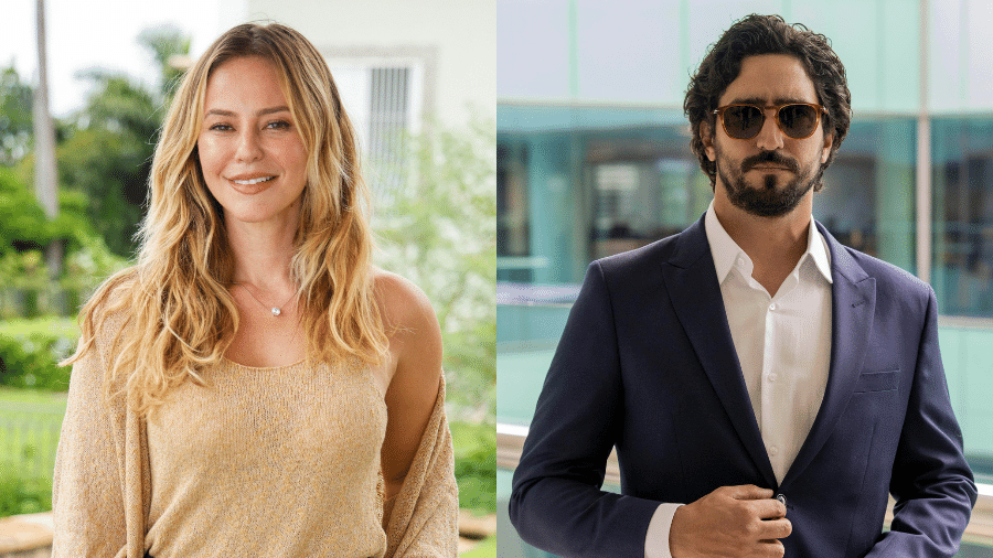 Heleninha (Paolla Oliveira) e Ivan (Renato Góes) em 'Vale Tudo'