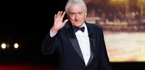 Robert De Niro em Cannes: 'Eu tenho medo da morte, mas não tenho escolha'