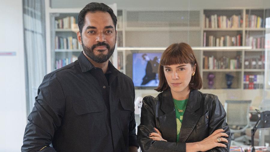 Mário Sérgio (Thomás Aquino) e Solange (Alice Wegmann) em 'Vale Tudo' Mário Sérgio (Thomás Aquino) e Solange (Alice Wegmann) em 'Vale Tudo'
