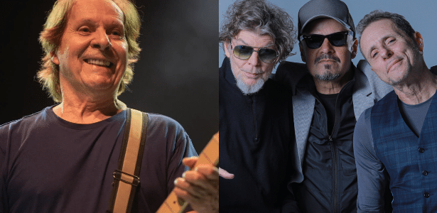 Beto Guedes e Titãs se apresentam em São Paulo