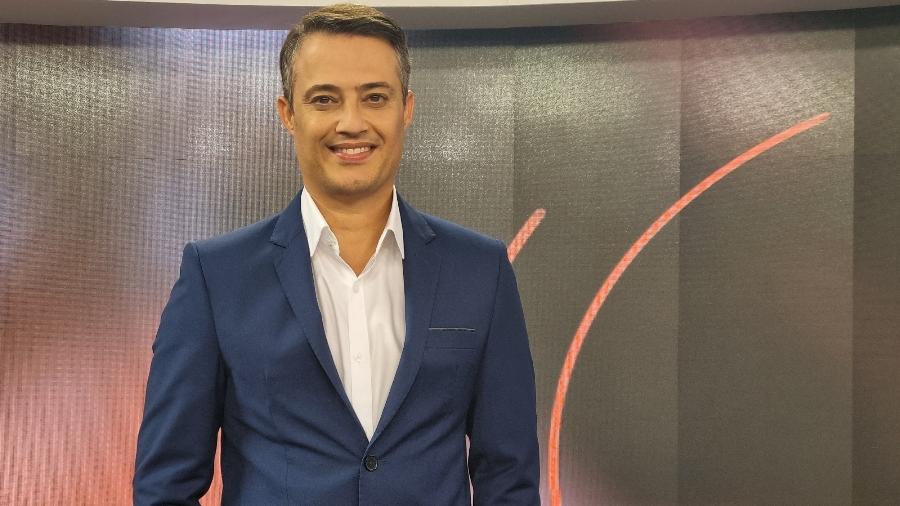 Jornalista Eduardo Campos será o âncora do "Esta Manhã", novo telejornal da TV Cultura - Mariana Carvalho/Divulgação/ TV Cultura