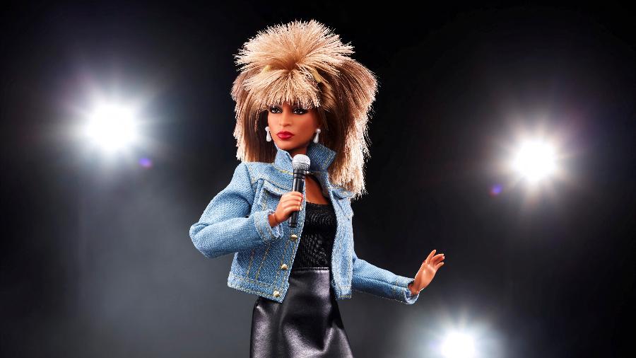A Mattel criou uma boneca em homenagem a Tina Turner no 40º aniversário de seu hit "What"s Love Got To Do With It" - Reuters