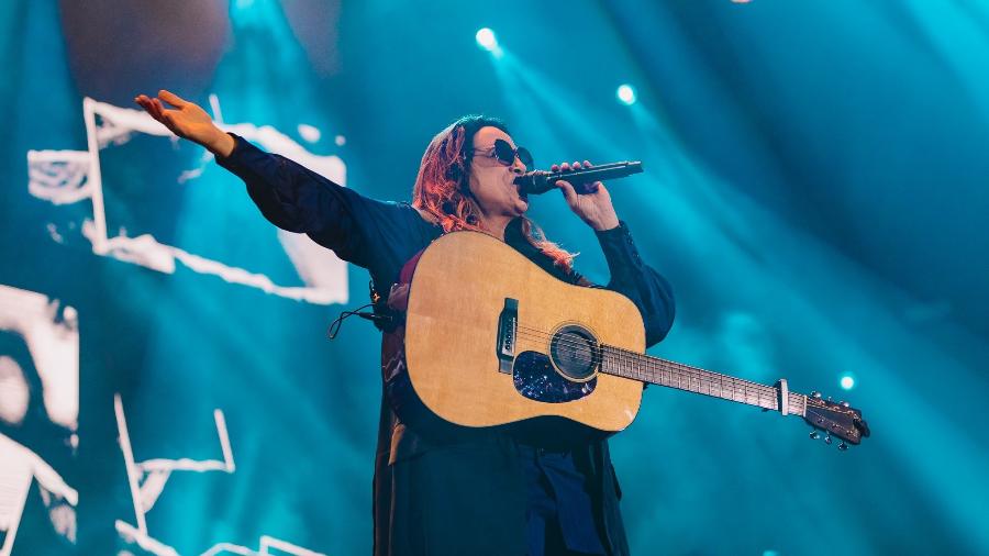 Ana Carolina cantou sucessos de Cássia Eller no João Rock - Pridia | @pridiabr