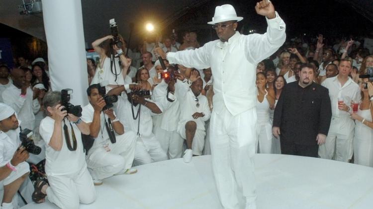 Diddy costumava promover as famosas 'festas do branco'