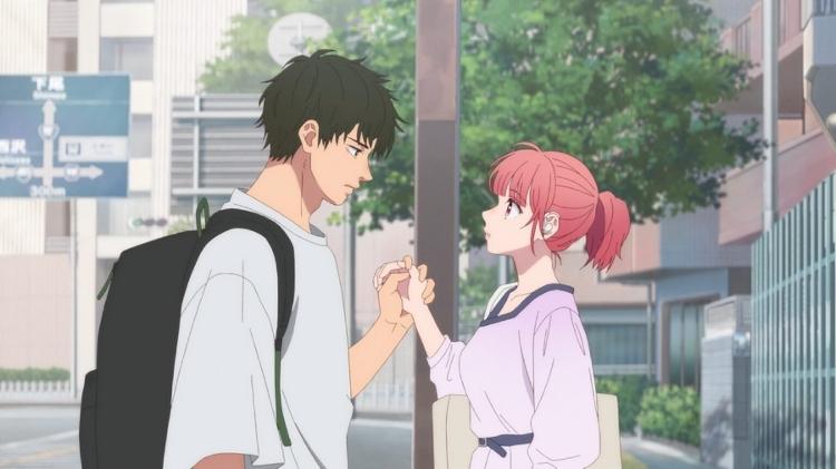 Cena de 'A Sign of Affection', anime indicado ao Splash Awards