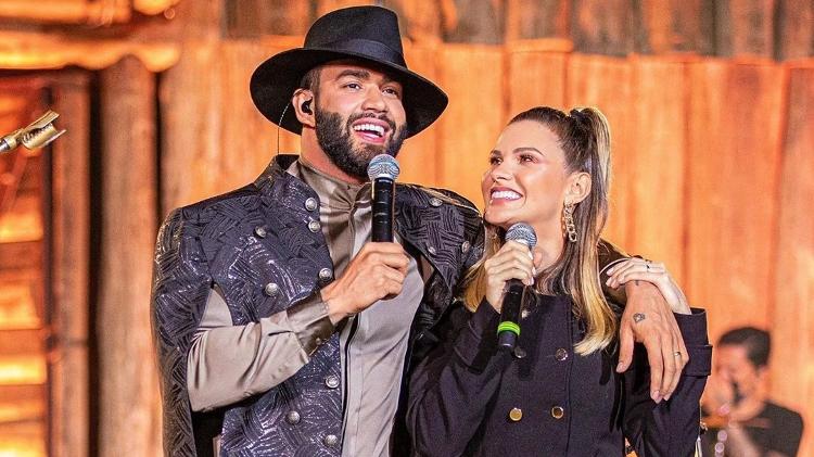 Gusttavo Lima e Andressa Suita - Reprodução/Instagram - Reprodução/Instagram