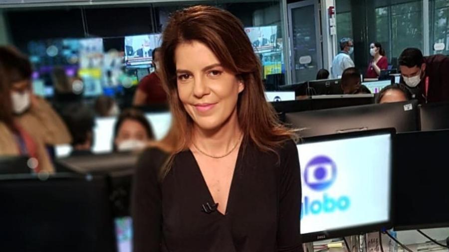 Mariana Gross substitui Maju Coutinho hoje e comandará o "Fantástico" - Reprodução/Globo