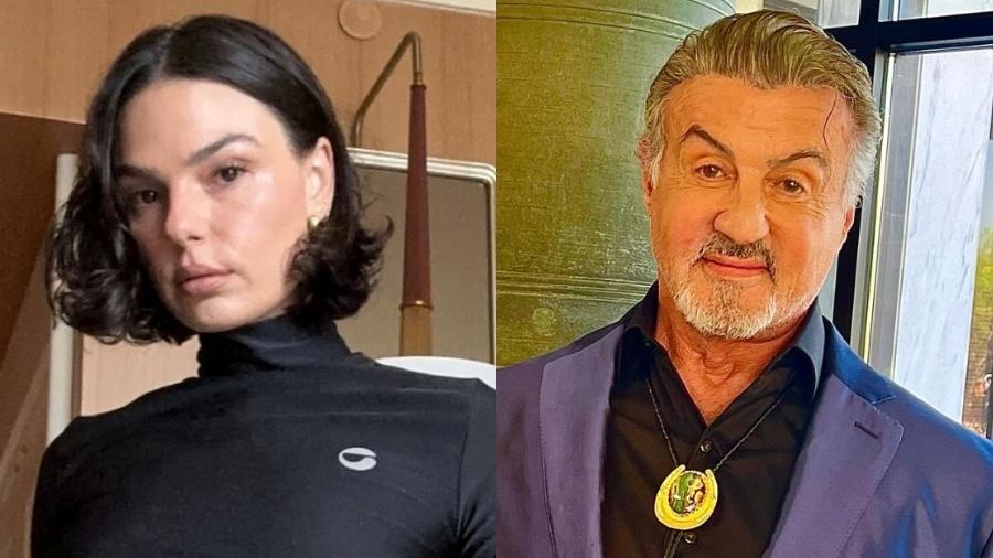 Isis Valverde confirma filme com Sylvester Stallone - Reprodução/Instagram