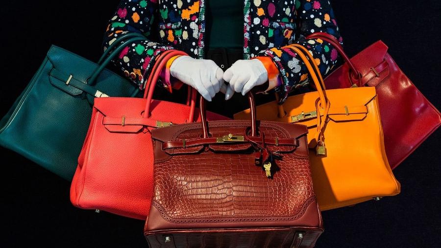 A cobiçadíssima e icônica bolsa Birkin, da Hermès