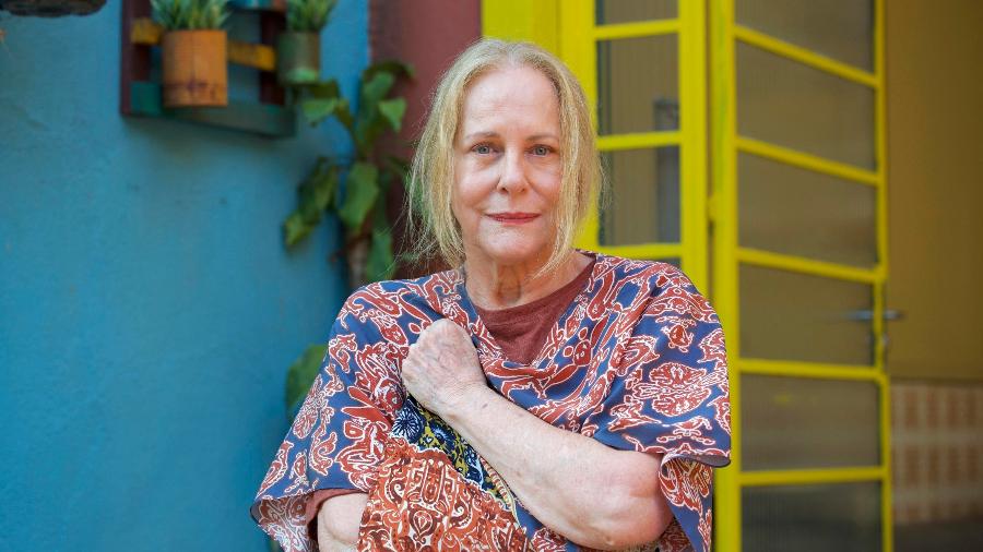 Lucinha Lins interpreta Ruth em 'Volta por Cima', atual novela das 7 da Globo Lucinha Lins interpreta Ruth em 'Volta por Cima', atual novela das 7 da Globo