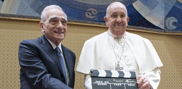 Scorsese anuncia filme com última grande entrevista do papa Francisco
