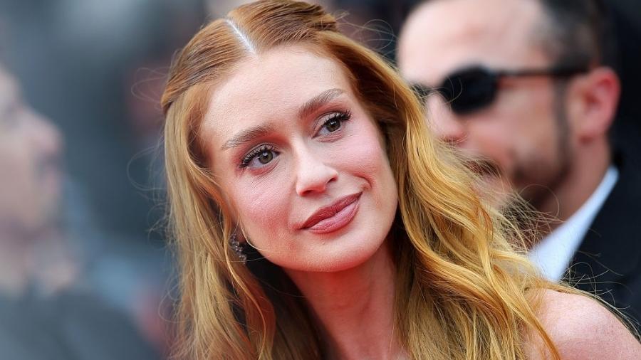 Cannes: Marina Ruy Barbosa passa pelo red carpet - Vittorio Zunino Celotto/Getty Images