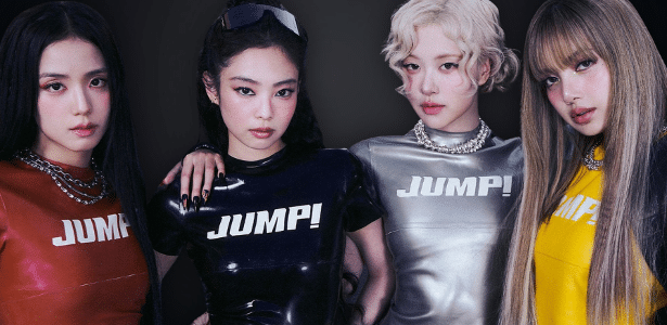 K-POP・アジア toku BLACKPINK blackpink-em-foto-promocional-