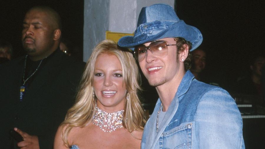 Britney Spears e Justin Timberlake viveram um relacionamento de quase 4 anos