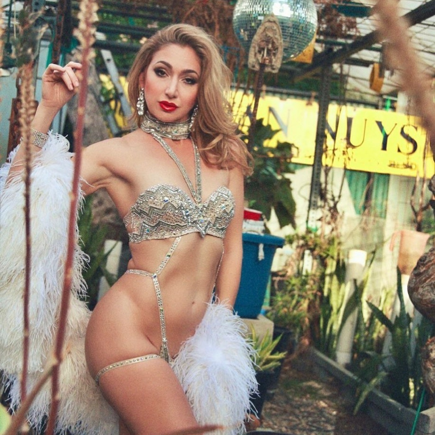 Monica may only fans