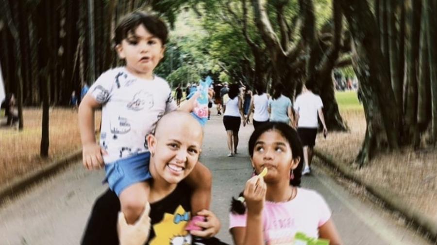 Talita Arruda, ex de Arlindinho, foi diagnosticada com câncer de mama - Reprodução/Instagram