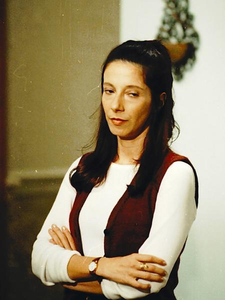Bia Nunnes como Marta Xavier em 'História de Amor' Bia Nunnes como Marta Xavier em 'História de Amor'