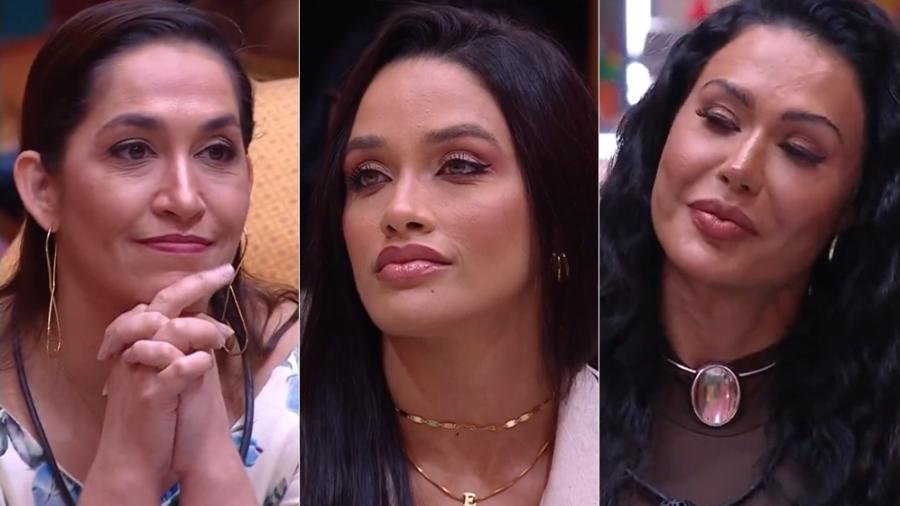 BBB : Dani, Eva e Gracyane estão no Paredão BBB : Dani, Eva e Gracyane estão no Paredão