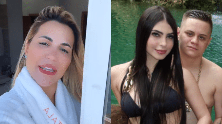 Deolane Bezerra sai em defesa da nora Deolane Bezerra sai em defesa da nora