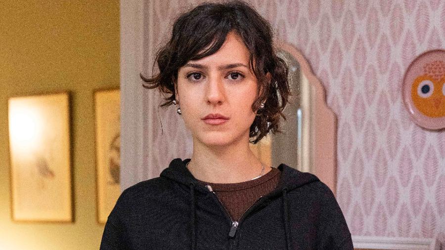 Nina (Flora Camolese) em 'Dona de Mim' Nina (Flora Camolese) em 'Dona de Mim'