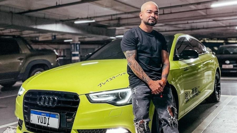 Yudi Tamashiro mostrou novo carro nas redes sociais - Reprodução/Instagram