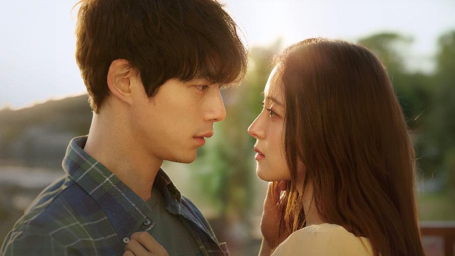 Kentaro Sakaguchi e Lee Se-young na série "What comes after love", disponível no VIKI - Cortesia VIKI