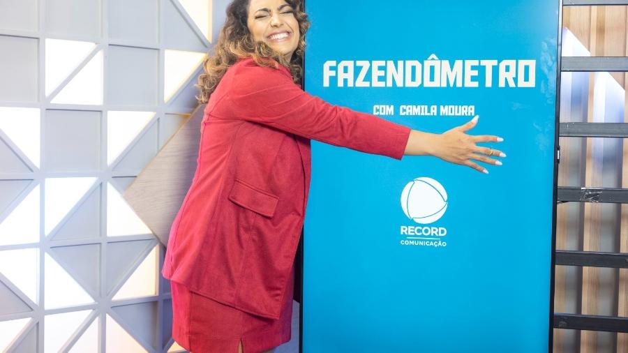 Camila Moura solta o verbo no Fazendômetro