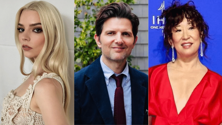 Anya Taylor-Joy, Adam Scott e Sandra Oh estarão na CCXP 2024 - Reprodução/Instagram e Getty Images