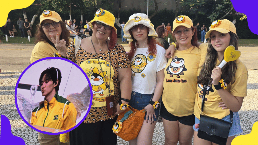 Família toda é fã de Lee Jun-ho: três gerações acompanham o artista Família toda é fã de Lee Jun-ho: três gerações acompanham o artista