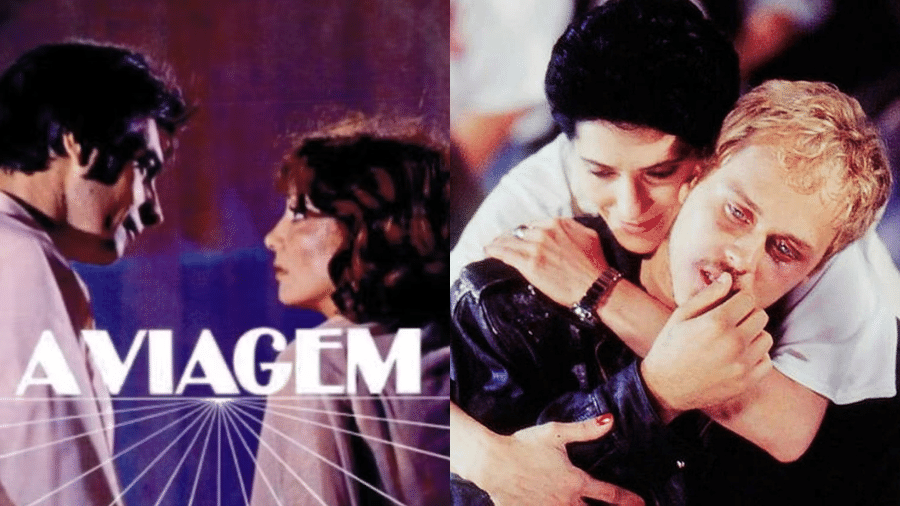 'A Viagem' em 1975 e 1994 'A Viagem' em 1975 e 1994