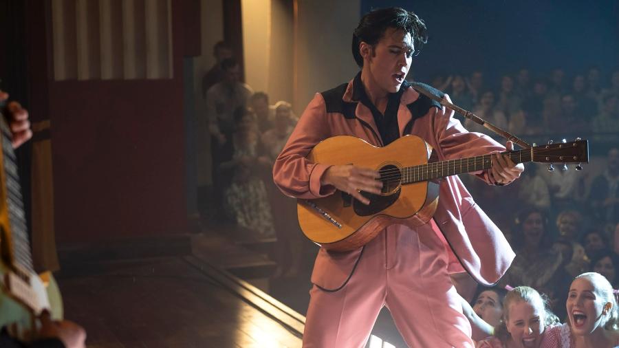 Austin Butler interpreta Elvis Presley em cinebiografia "Elvis" - Warner Bros. Pictures/Divulgação