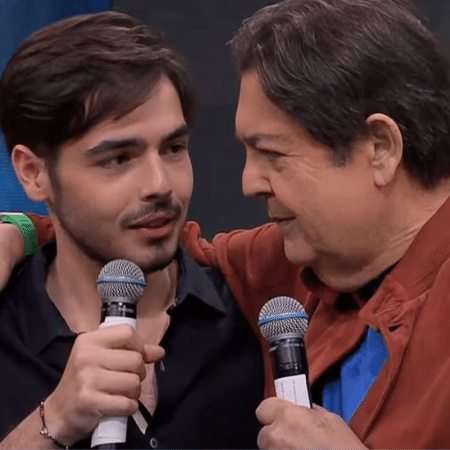 João Guilherme passou a noite no hospital com Faustão