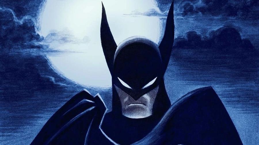 Pôster de "Batman: Cruzado Encapuzado"