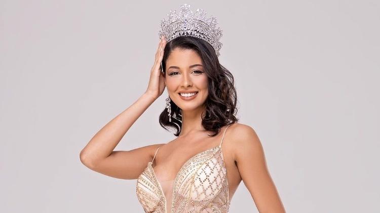 Luana Cavalcante é a Miss Pernambuco 2024