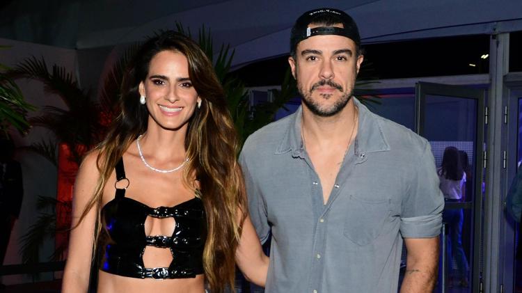 Marcella Fogaça e Joaquim Lopes no último dia de Rock in Rio 2024