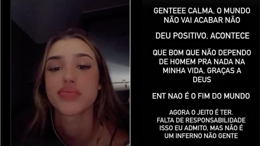 Bia Miranda anuncia gravidez horas após término com ex - Instagram/bia.mirandapessoal