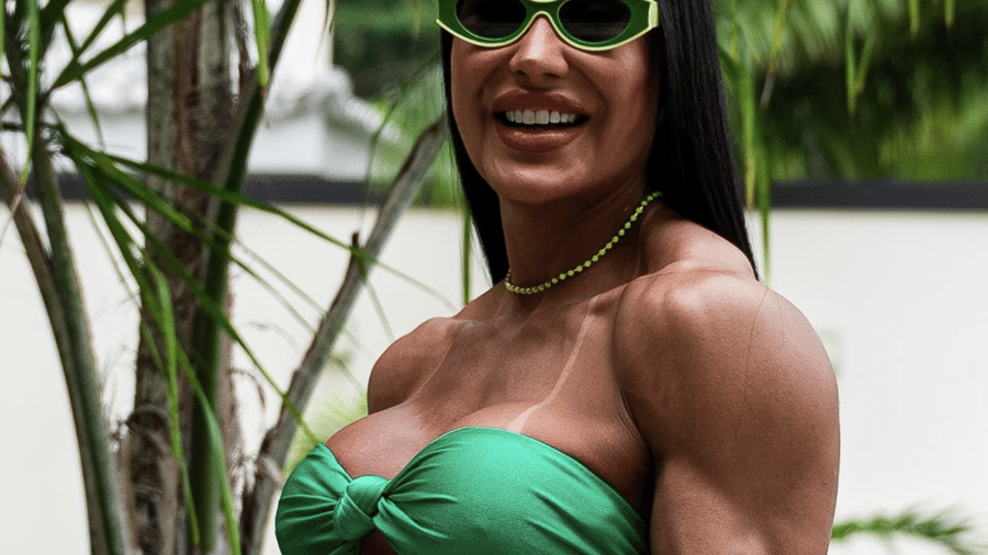 Gracyanne Barbosa fez procedimento que preenche os mamilos - Instagram/graoficial
