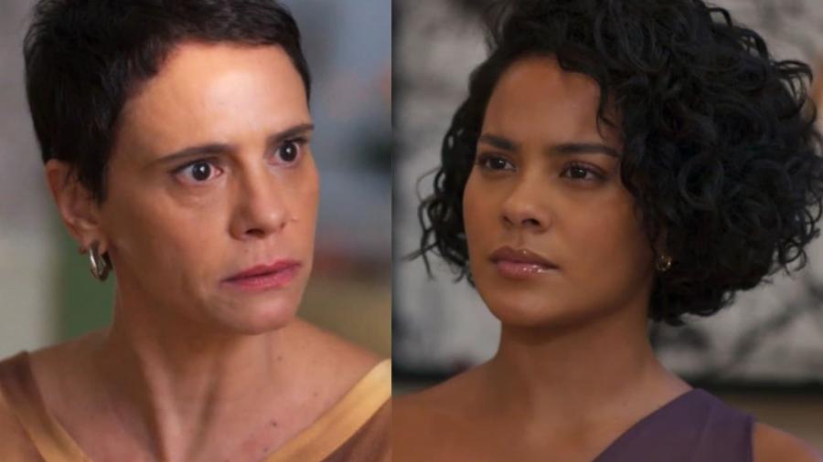 Celina e Maria de Fátima em 'Vale Tudo' Celina e Maria de Fátima em 'Vale Tudo'