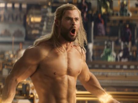 Chris Hemsworth diz que atingiu auge físico para 'Thor: Love and