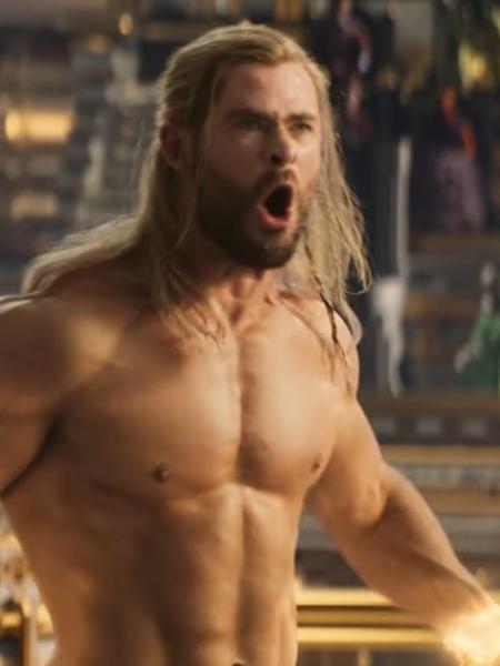 Chris Hemsworth vive o protagonista Thor - Reprodução