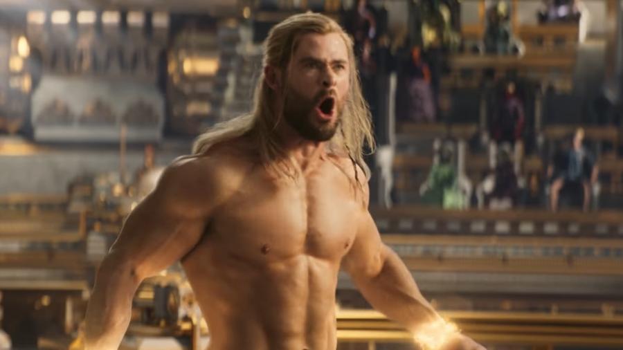 Chris Hemsworth interpreta o protagonista Thor - Reprodução